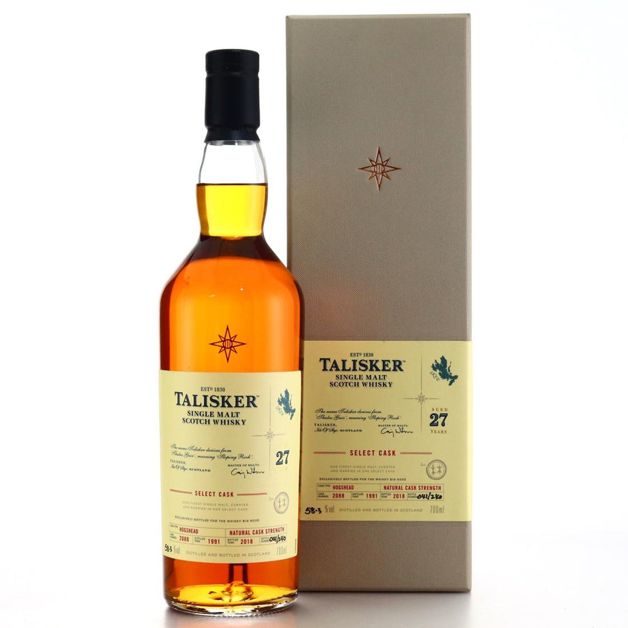 Talisker — 27-year-old