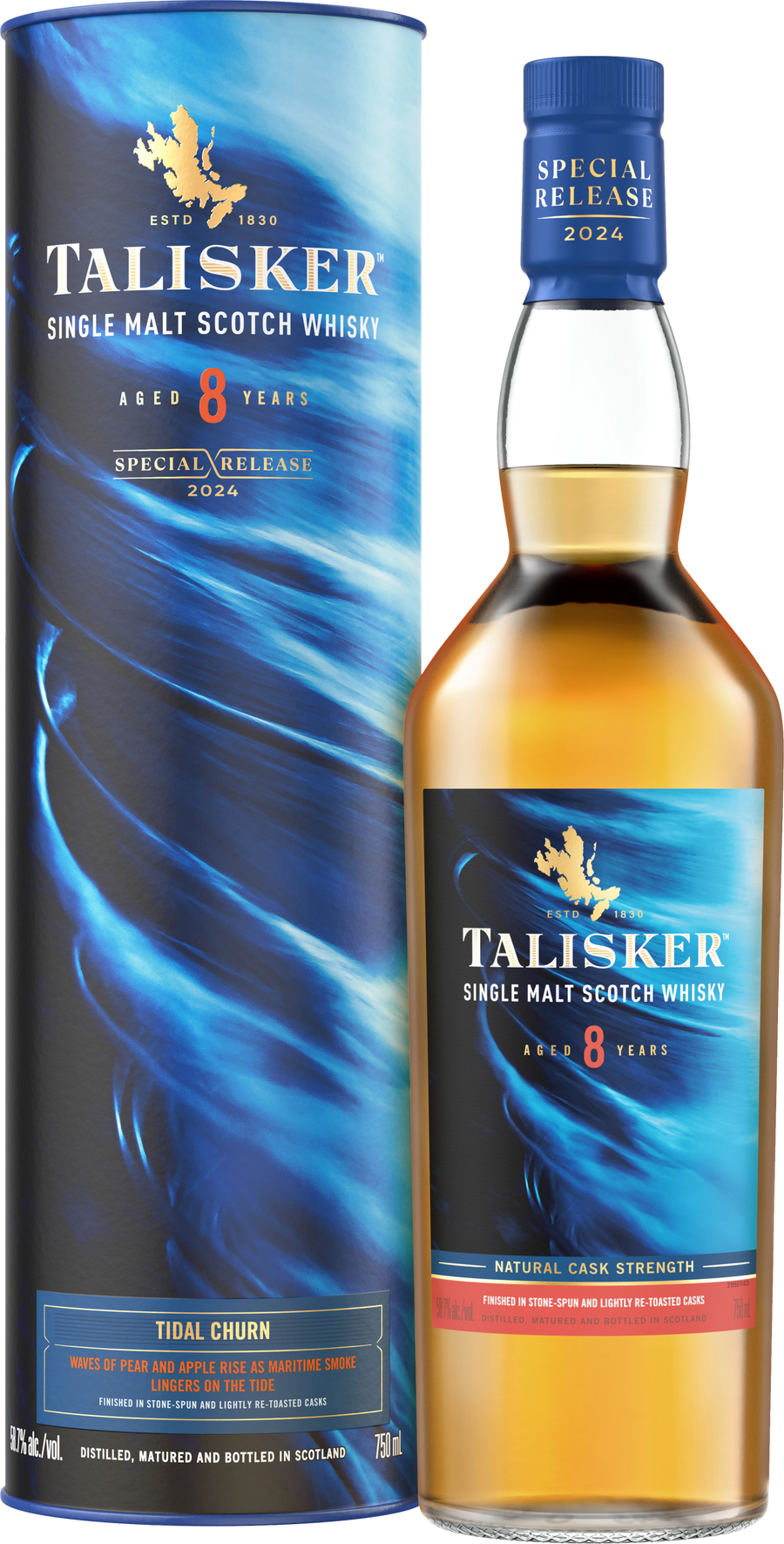 Talisker — 08-year-old - Tidal Churn