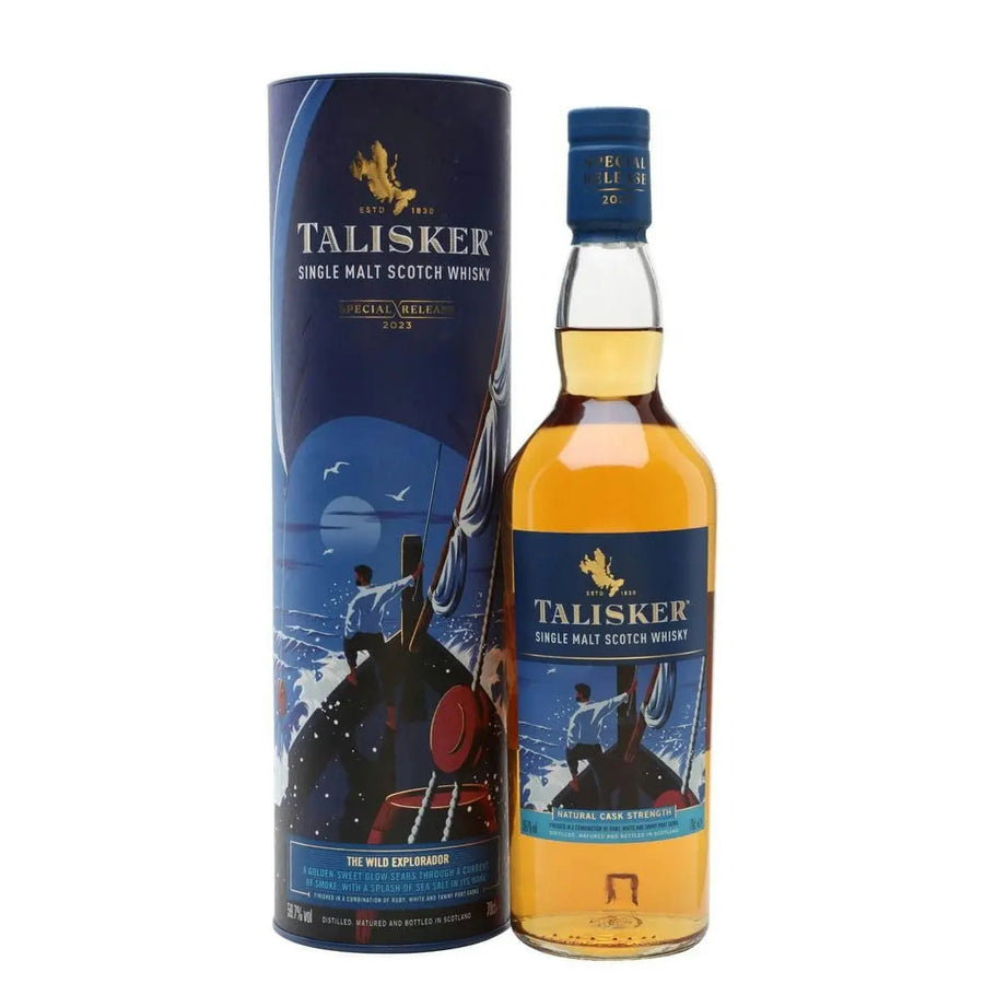 Talisker — The Wild Explorador