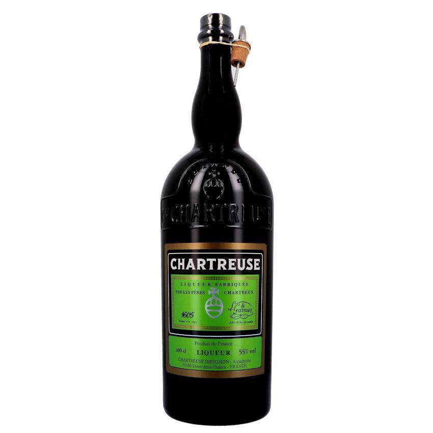 Chartreuse Jéroboam — Verte 2023 — 3 L