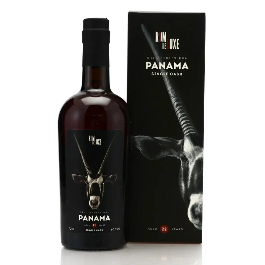 Wild Series Rum Panama No. 24 (Batch 1)